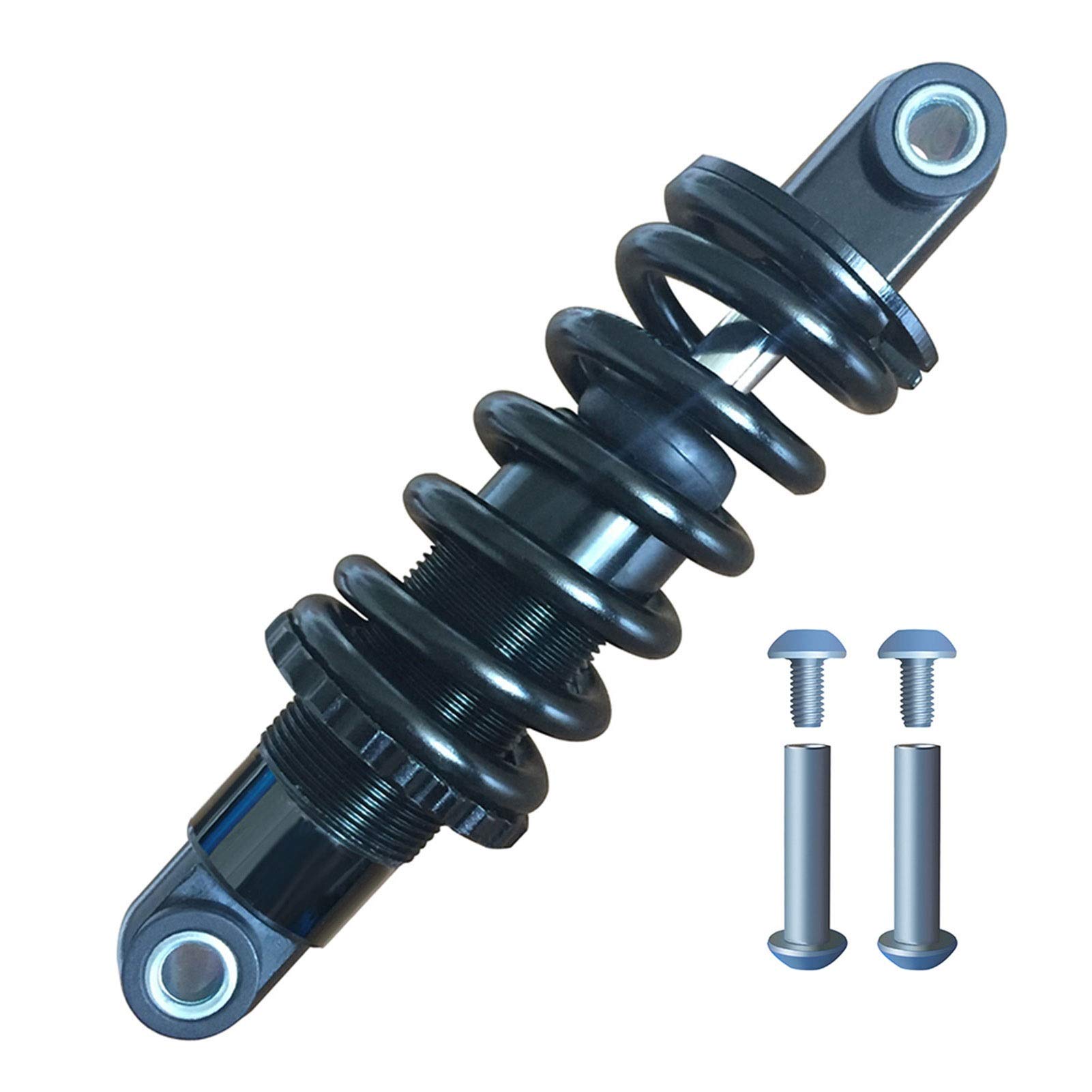 Mountain Bike Rear Shock Absorber - Hydraulic Damping Oil Spring Suspension Bumper for MTB, Perfect for Trail Riding & Off-Road Cycling