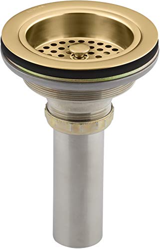 Vibrant Brushed Moderne Brass