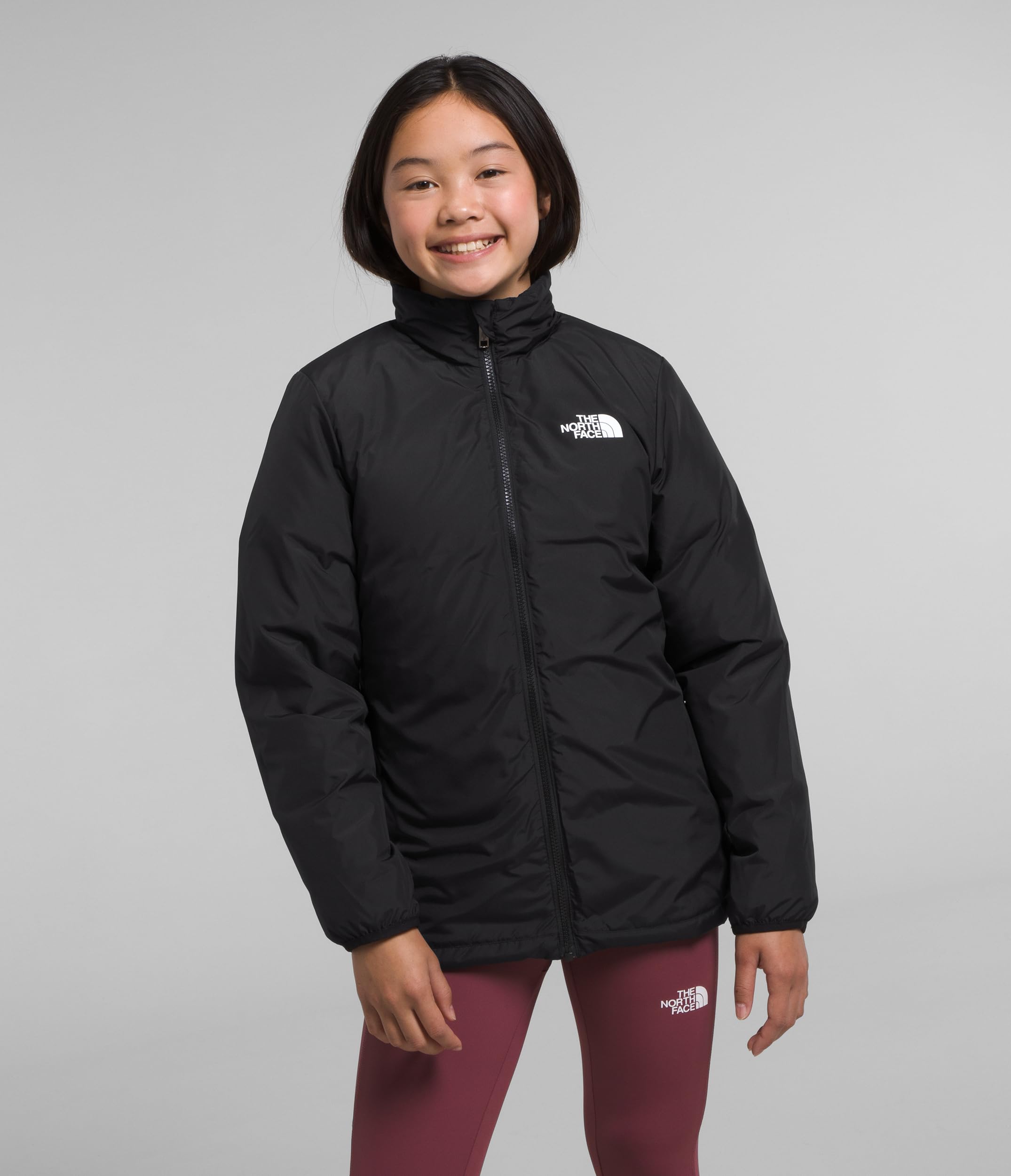 THE NORTH FACE Girls' North Down Triclimate Jacket - Waterproof Winter Coat for Kids with Removable Liner | Perfect for School, Outdoor Play & Snow Activities