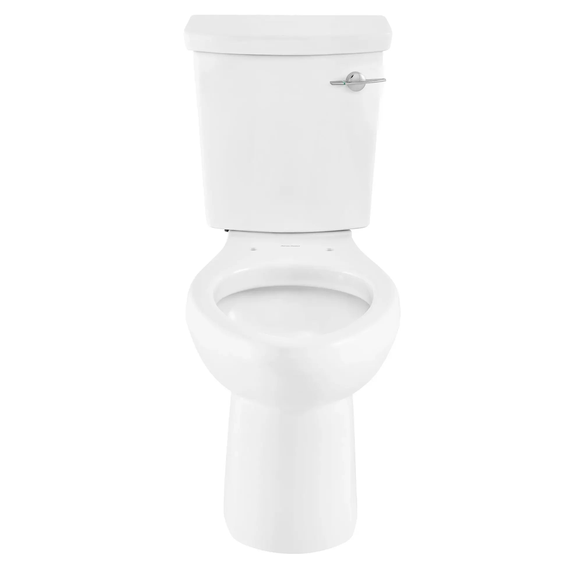 H2Option® ADA Compliant Dual Flush Elongated Toilet - 1.28/0.92 GPF (4.8/3.5 LPF) - Chair Height Right Hand Trip Lever - Water Efficient Bathroom Upgrade for Home & Commercial Use