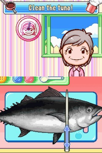 Cooking Mama 2: Dinner With Friends - Nintendo DS (Renewed) | Fun Cooking Simulation Game for Family & Friends | Perfect for Parties & Game Nights