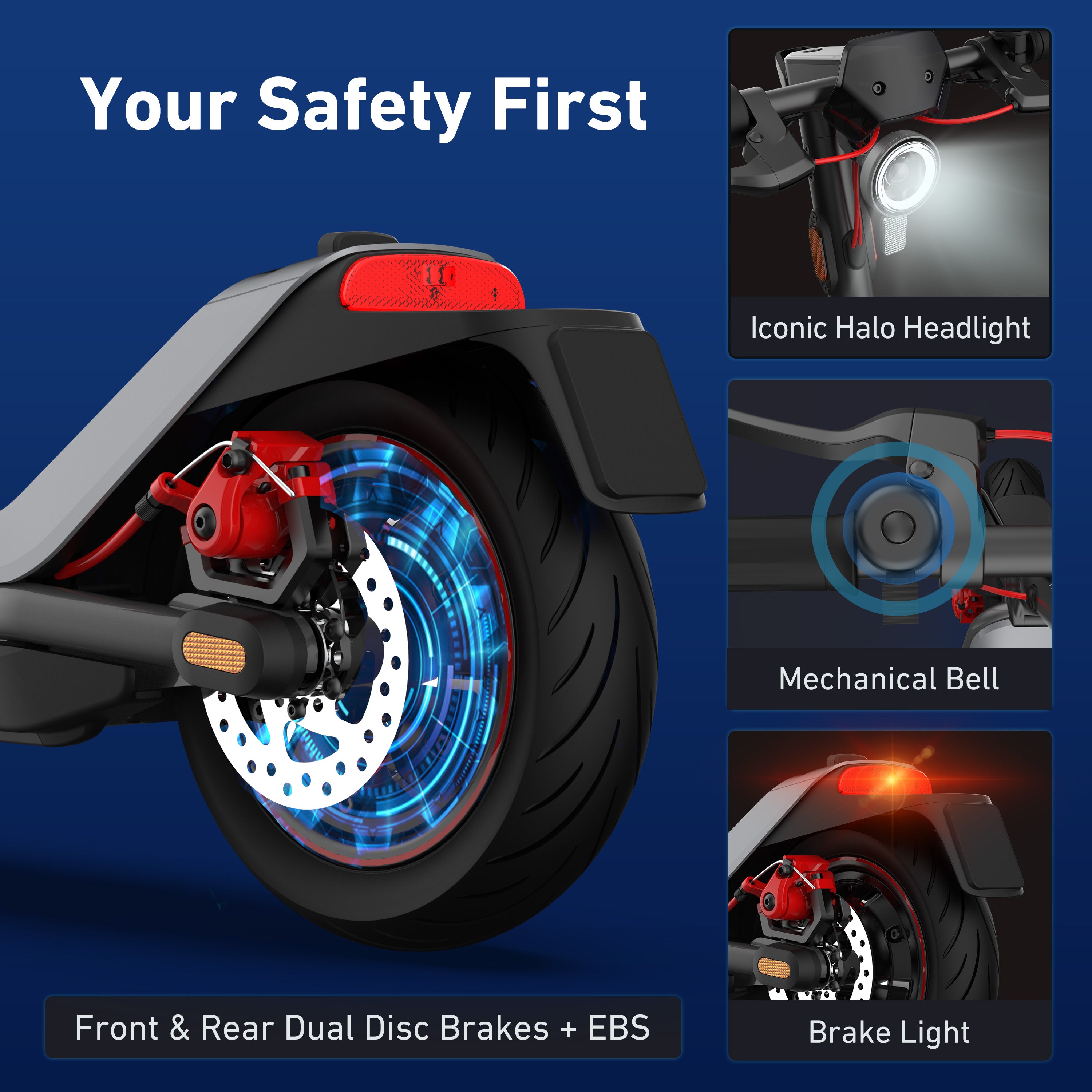 NIU KQi3 Max Electric Kick Scooter - 23.6mph Top Speed & 40.4 Mile Range | Commuter Scooter for Adults, Urban Travel & Last-Mile Transportation