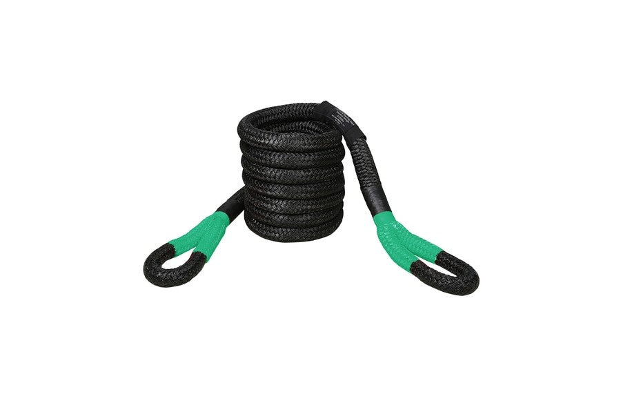 Bulldog Winch Big Dog Recovery Rope 30ft - Heavy Duty Off-Road Towing Strap for Jeep, Truck & SUV - Perfect for Mud, Sand & Snow Recovery
