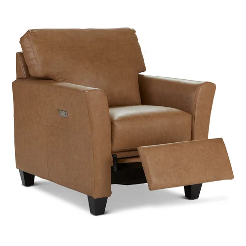 La-Z-Boy Roscoe Duo Recliner Chair - Power Reclining Sofa with Cup Holders & USB Ports for Living Room, Home Theater & Family Room Relaxation