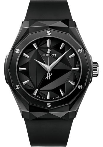 Hublot Classic Fusion Orlinski Black Ceramic Watch for Men & Women - Luxury Swiss Timepiece for Business, Gala & Everyday Wear