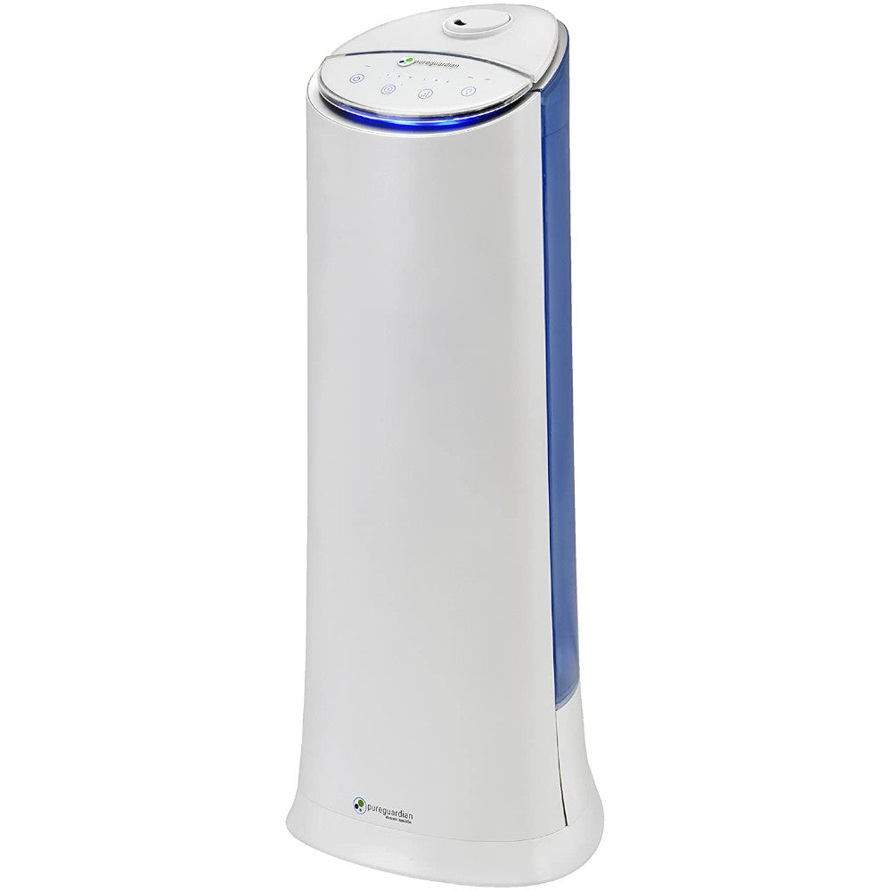 PURE GUARDIAN H3200WAR Ultrasonic Cool Mist Humidifier - Refurbished with Home Essentials Warranty | Quiet Operation for Bedroom, Nursery & Office | Relieves Dry Air & Allergies