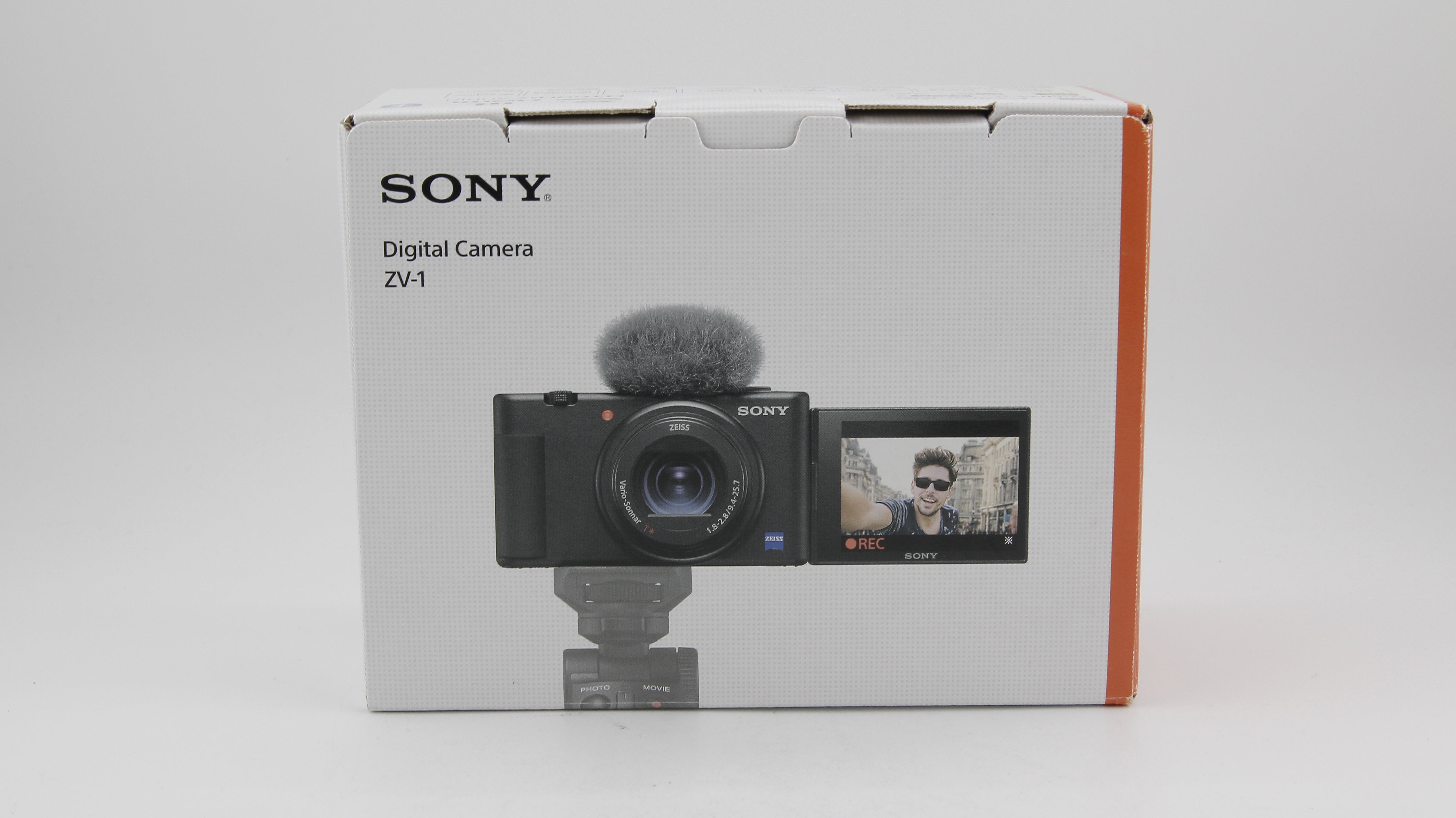 Open Box Excellent Condition Sony ZV-1 Digital Camera (White) - Perfect for Vlogging, Travel Photography & Content Creation