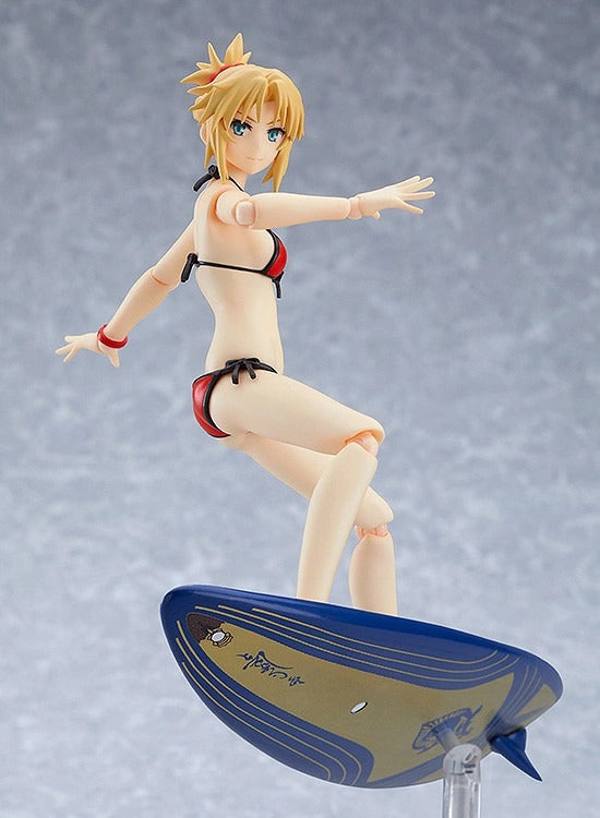 Fate/Apocrypha Mordred Rider EX 062 Action Figure - Collectible Anime Figma Toy for Display & Cosplay Enthusiasts | Perfect for Home Decor, Office Display, and Anime Conventions