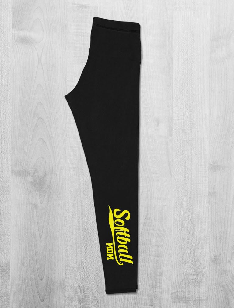 **Women's High-Waisted Leggings - Soft Yoga Pants for Workout, Running & Volleyball - Perfect Gift for Moms, Teens & Sports Fans (Horse Riding, Soccer, Team Players)**