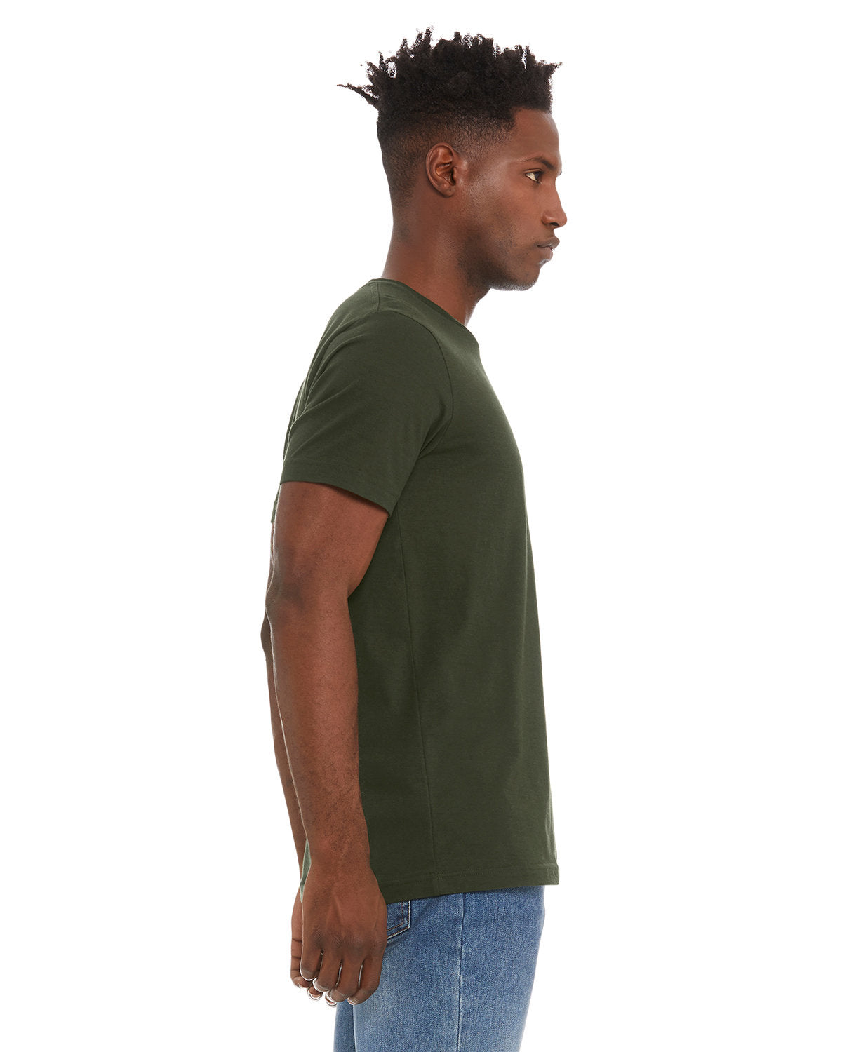 Bella + Canvas 3001C Unisex Jersey Short Sleeve T-Shirt - Soft Cotton Tee for Men & Women - Perfect for Casual Wear, Screen Printing & Everyday Outfits