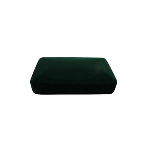Forest Green Velvet Necklace Gift Box