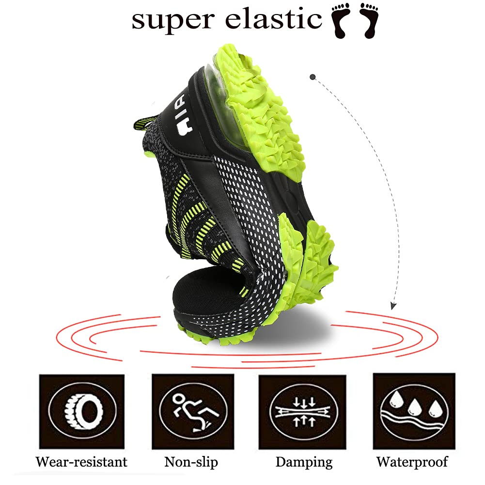 Men's & Women's Lightweight Running Shoes - Breathable Gym Trainers for Jogging, Walking, Tennis & Casual Wear | Comfortable Sports Sneakers UK 2-12 | Perfect for Workouts, Daily Wear & Outdoor Activities