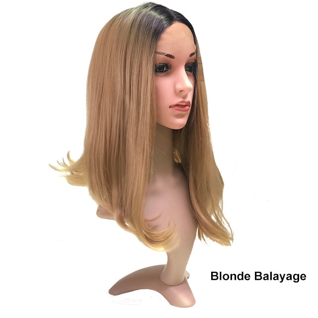 Lace Front Wigs for Women - Natural Looking Human Hair Wigs with Adjustable Straps - Perfect for Daily Wear, Cosplay, and Special Occasions