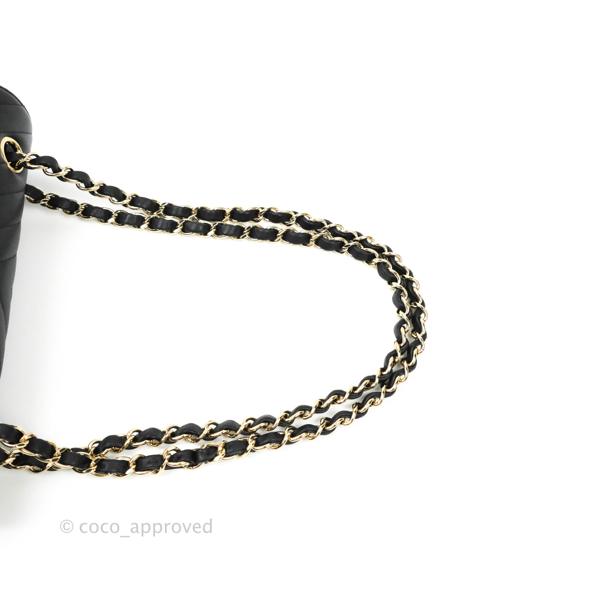 Chanel Classic Chevron Small Medium Double Flap Bag Black Caviar Leather Gold Hardware - Luxury Handbag for Women, Perfect for Parties, Work & Everyday Use