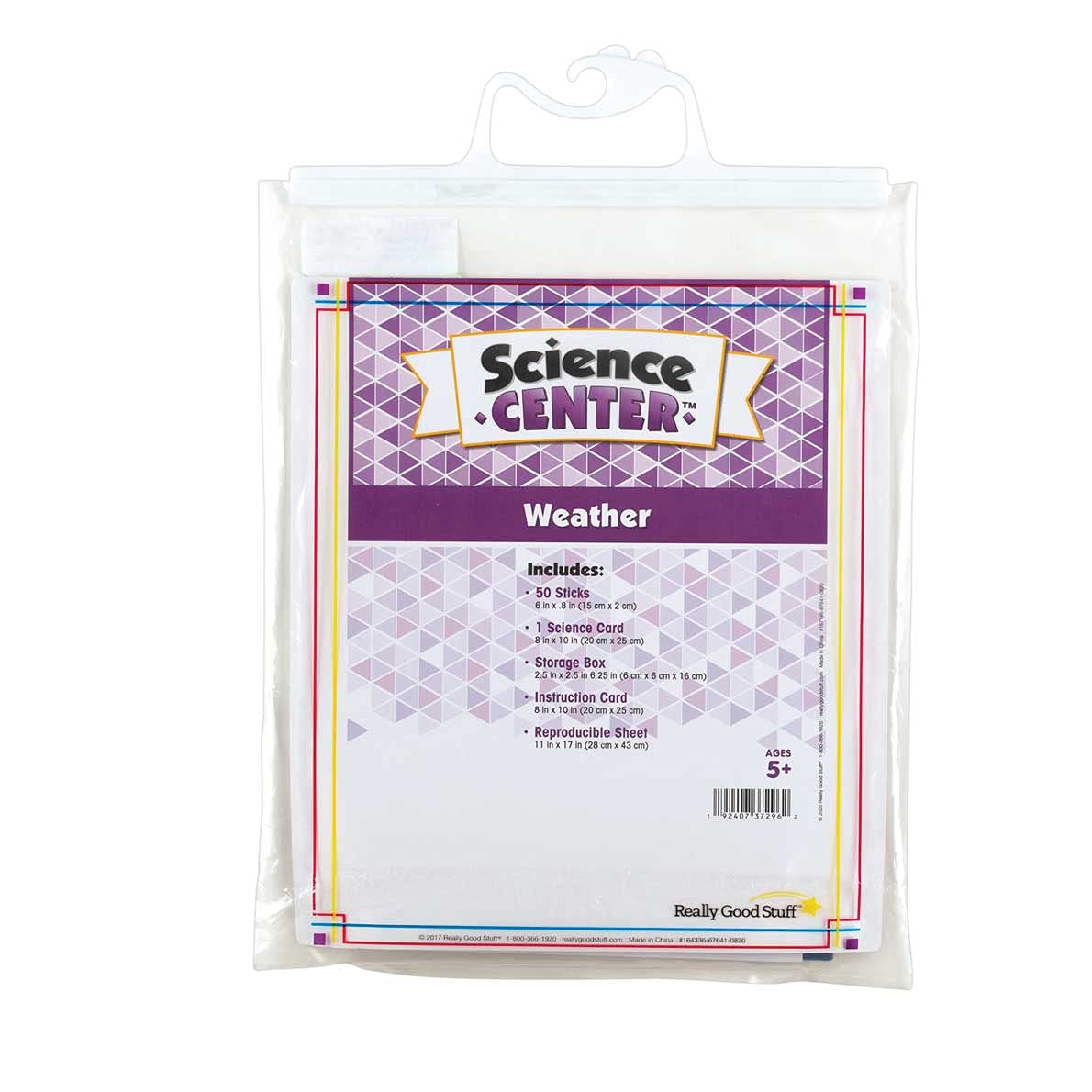 Weather Science Center for Kids - Educational STEM Learning Kit for Classroom & Home - Explore Climate, Seasons & Meteorology for Ages 6-12