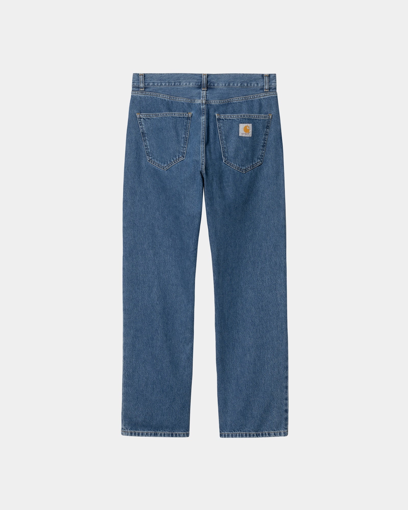 Nolan Pant for Men - Blue Heavy Stone Wash Denim Jeans | Comfortable & Stylish for Casual Wear, Work, and Everyday Outfits