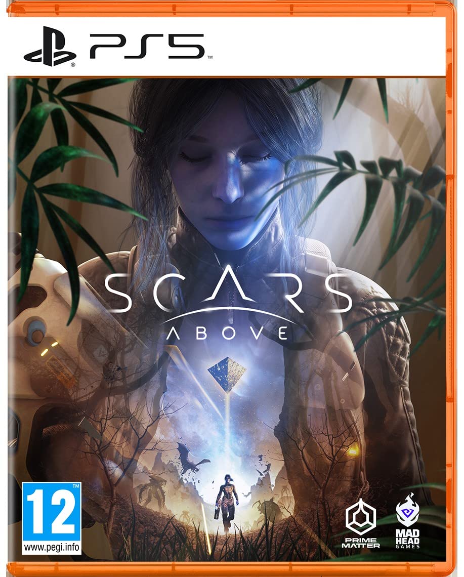 Scars Above (PS5) - Action-Adventure Sci-Fi Game for PlayStation 5 | Explore Alien Worlds & Solve Mysteries | Perfect for Sci-Fi Fans & Action Gamers