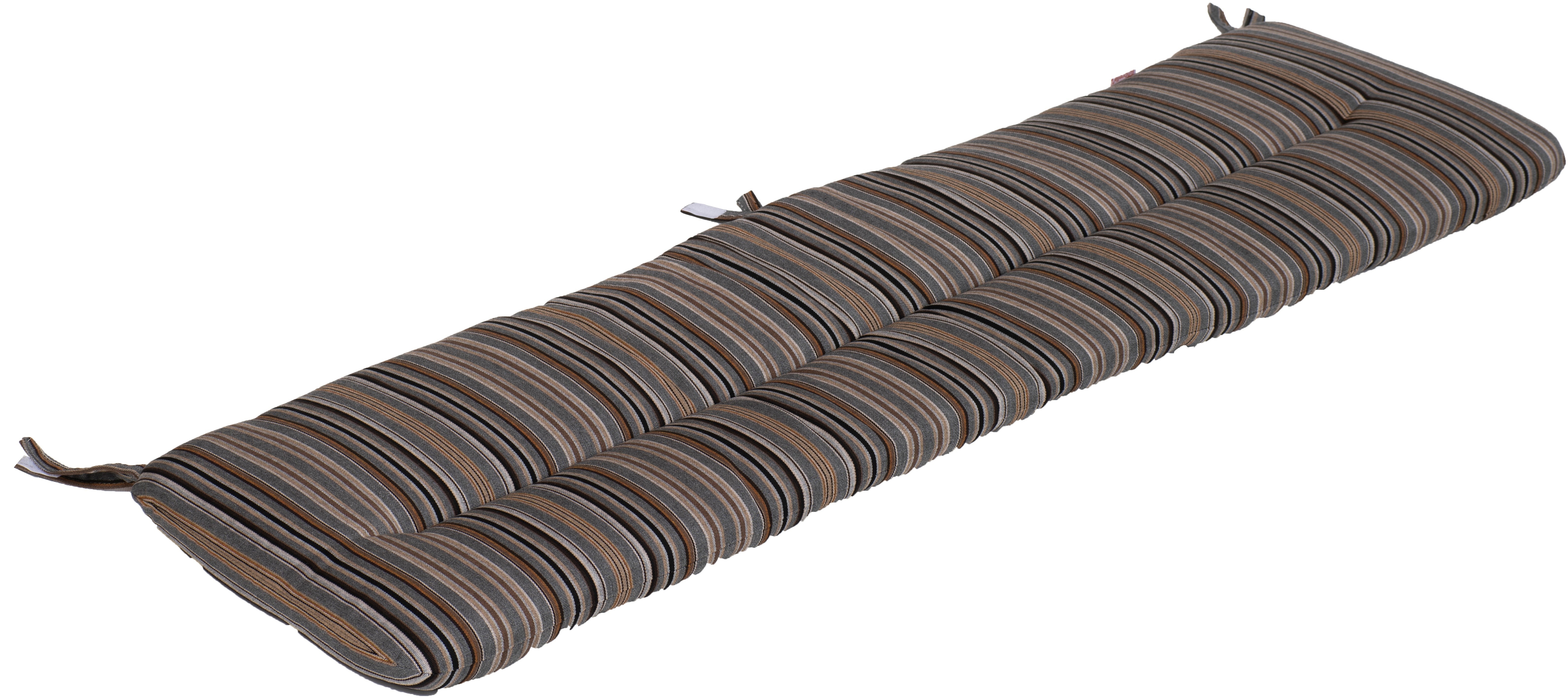 Berlin Gardens 3-Seat Casual Outdoor Bench Cushion - Waterproof Patio Furniture Cushion for Garden, Deck, Poolside & Backyard Relaxation