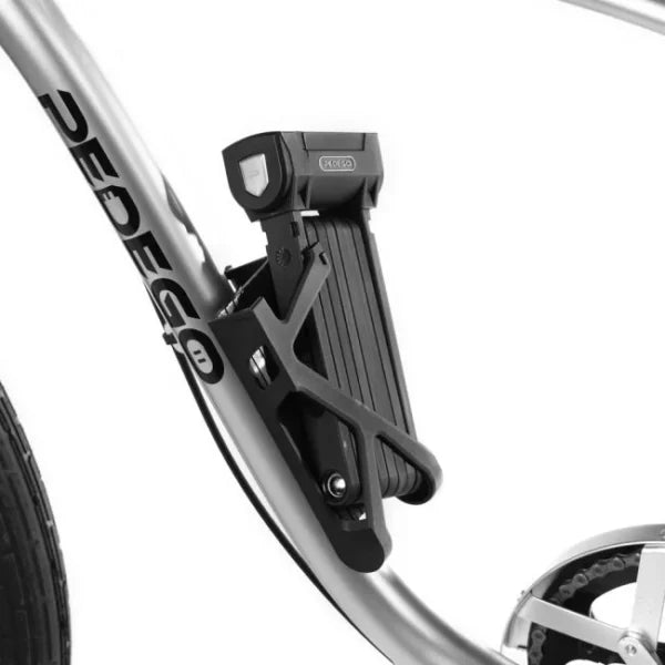 110cm Heavy Duty Folding Lock - Secure Bikes, Scooters & Gates - Portable & Adjustable for Outdoor Use