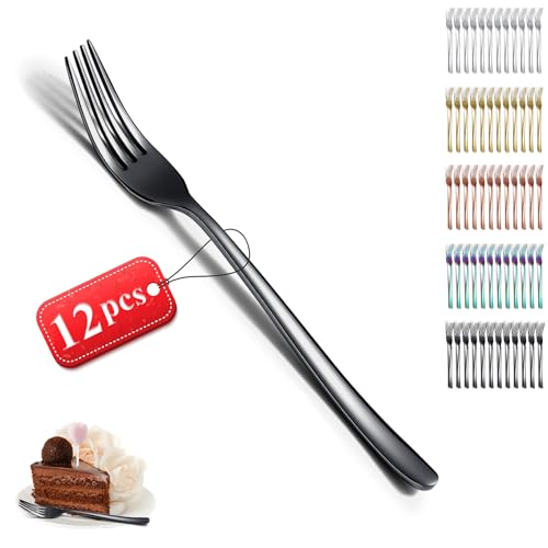3. 12 pieces black