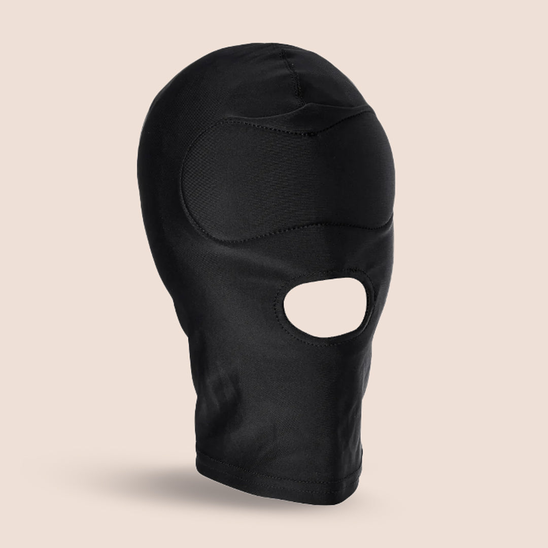 Sportsheets Shadow Hood - Soft Padded Blindfold for Sensory Deprivation | Perfect for BDSM, Bondage, and Sensory Play
