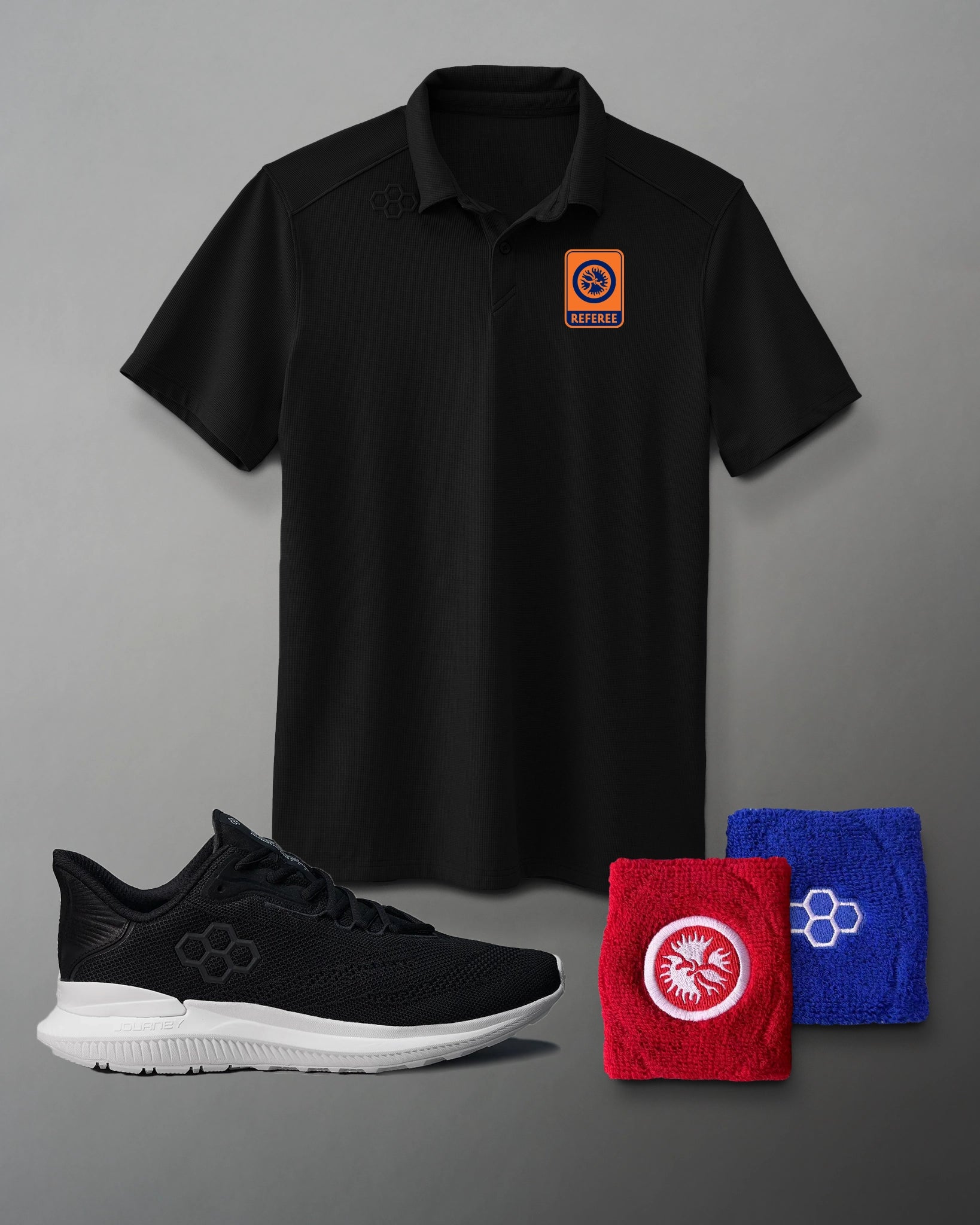 Official UWW Wrestling Referee Bundle - Complete Set for Wrestling Matches & Tournaments - Perfect for Coaches, Referees & Sports Enthusiasts