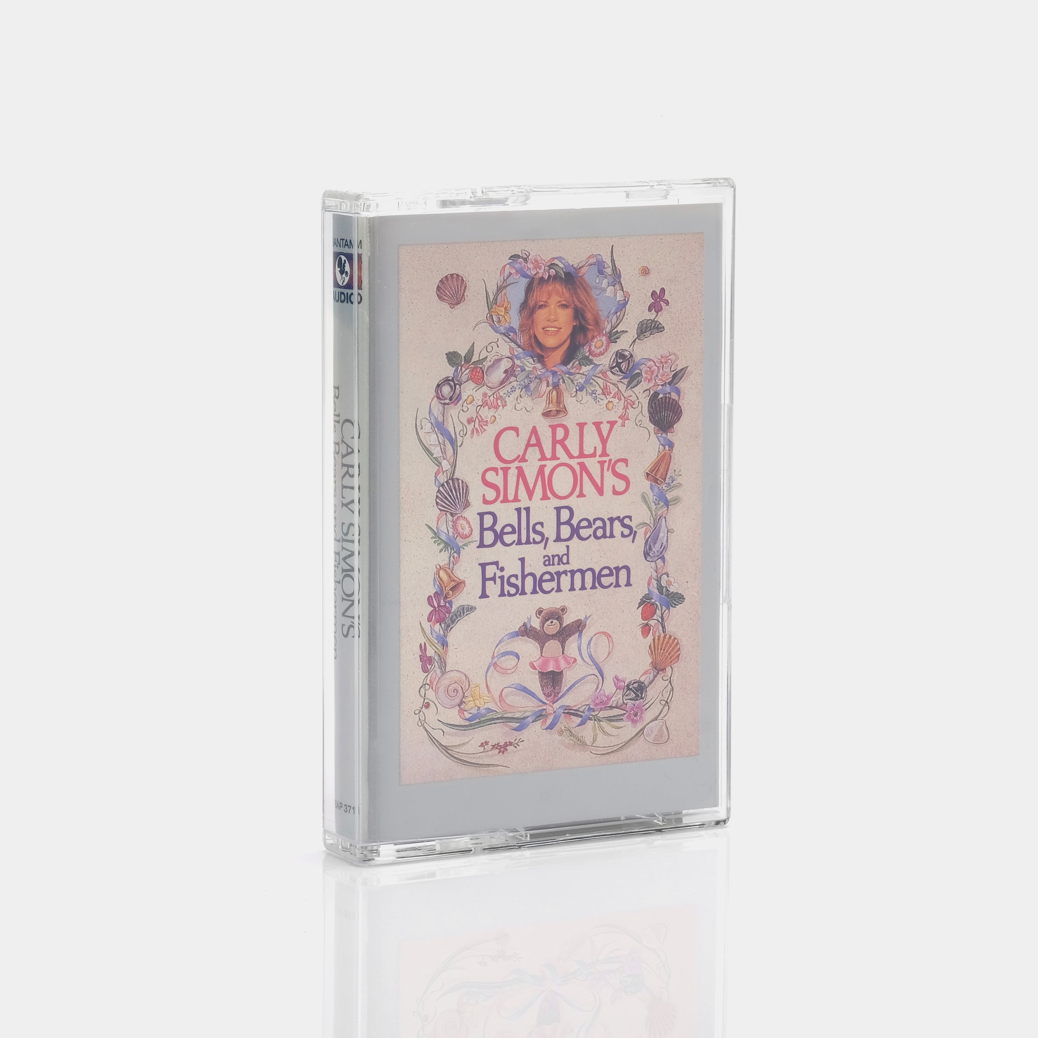 Carly Simon Bells Bears and Fisherman Audiobook Cassette Tape - Vintage Music Collection for Audiophiles & Retro Music Lovers - Perfect for Home Listening, Car Rides, and Nostalgic Gift Giving