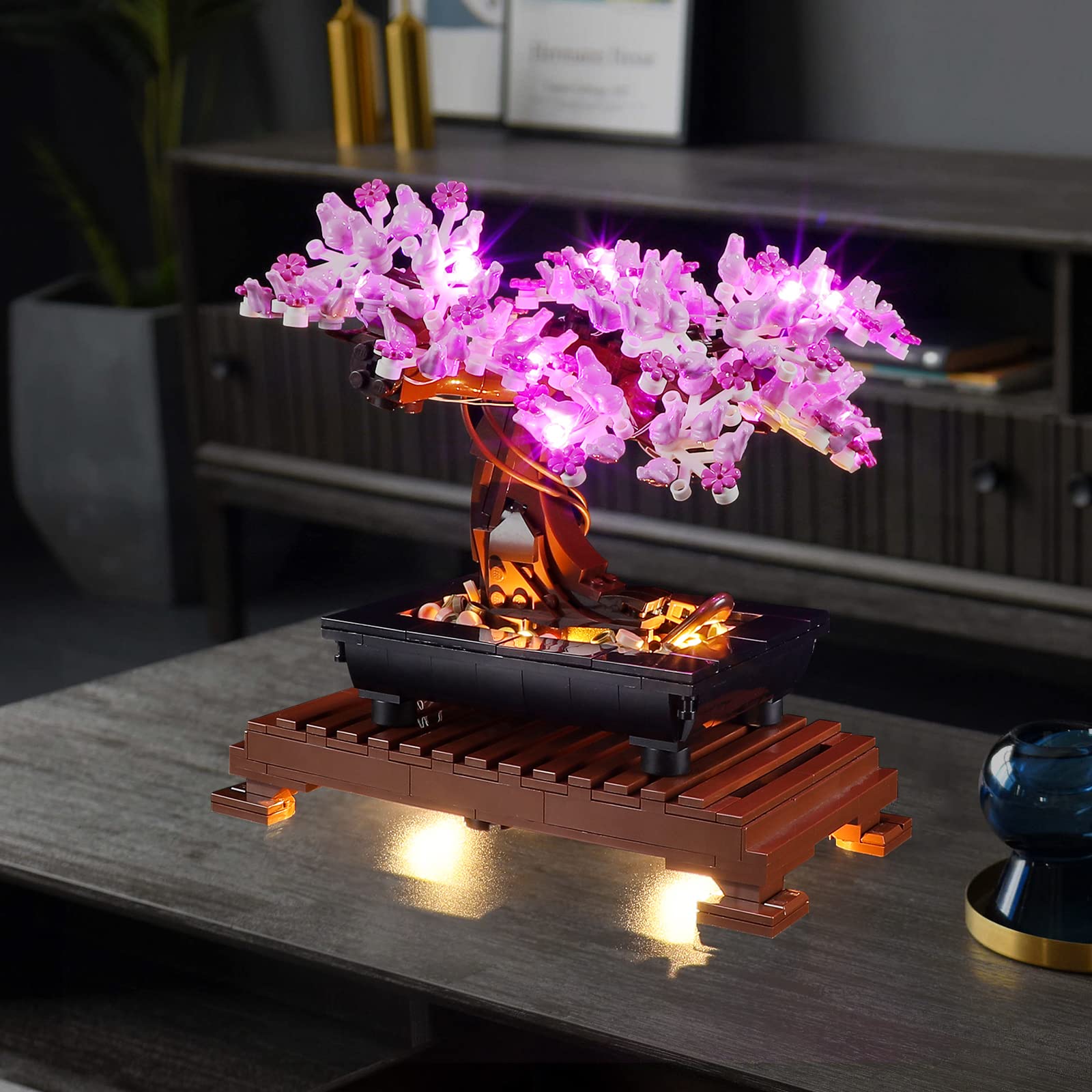 LIGHTAILING LED Light Kit for LEGO Creator Expert Bonsai Tree 10281 - DIY Building Blocks Lighting Set for Home Decoration & Night Light Display (Not Included in Original Model)
