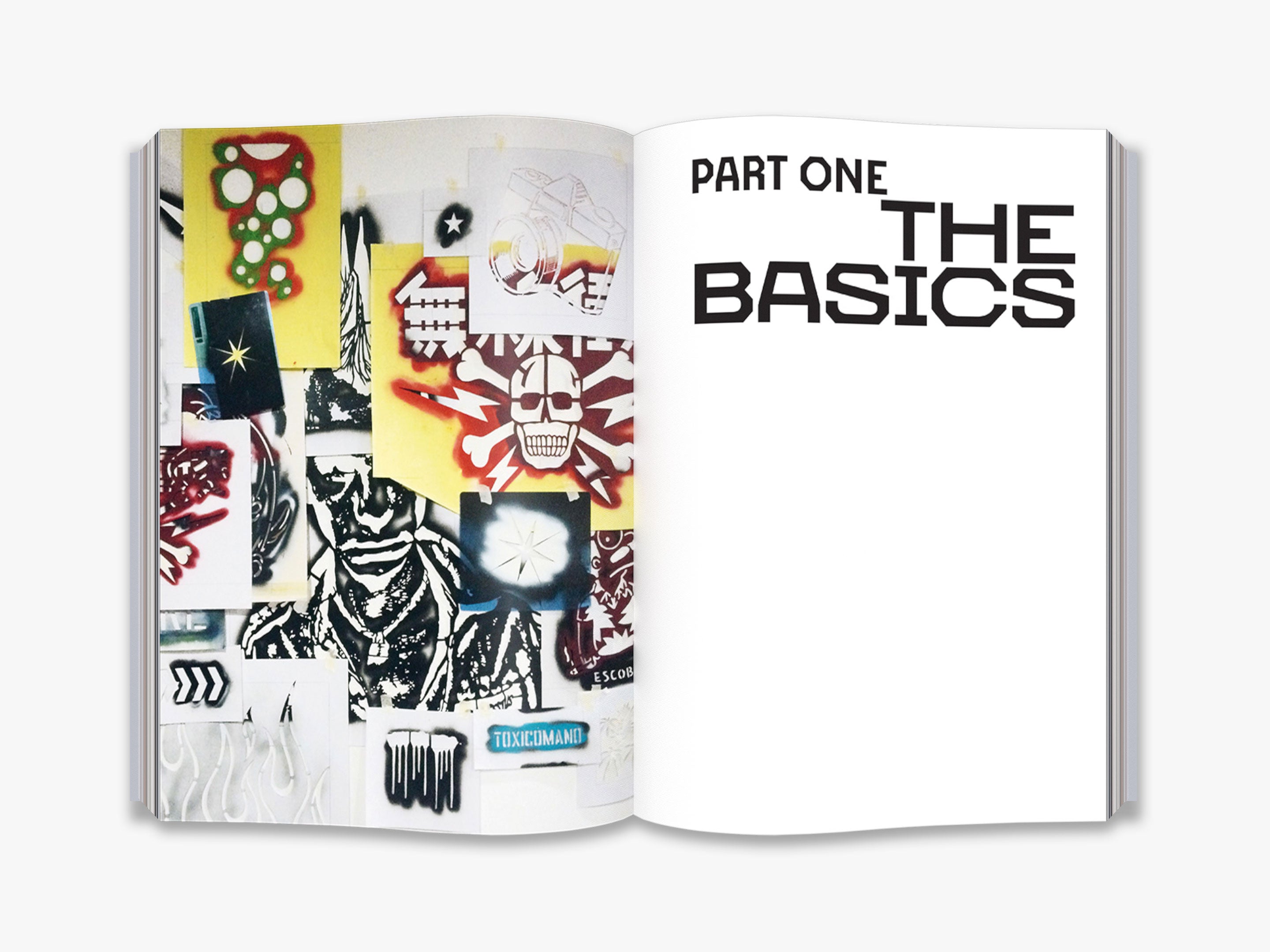 The Stencil Graffiti Handbook - Step-by-Step Guide for Street Art, Urban Design & DIY Projects | Perfect for Artists, Beginners & Creative Enthusiasts