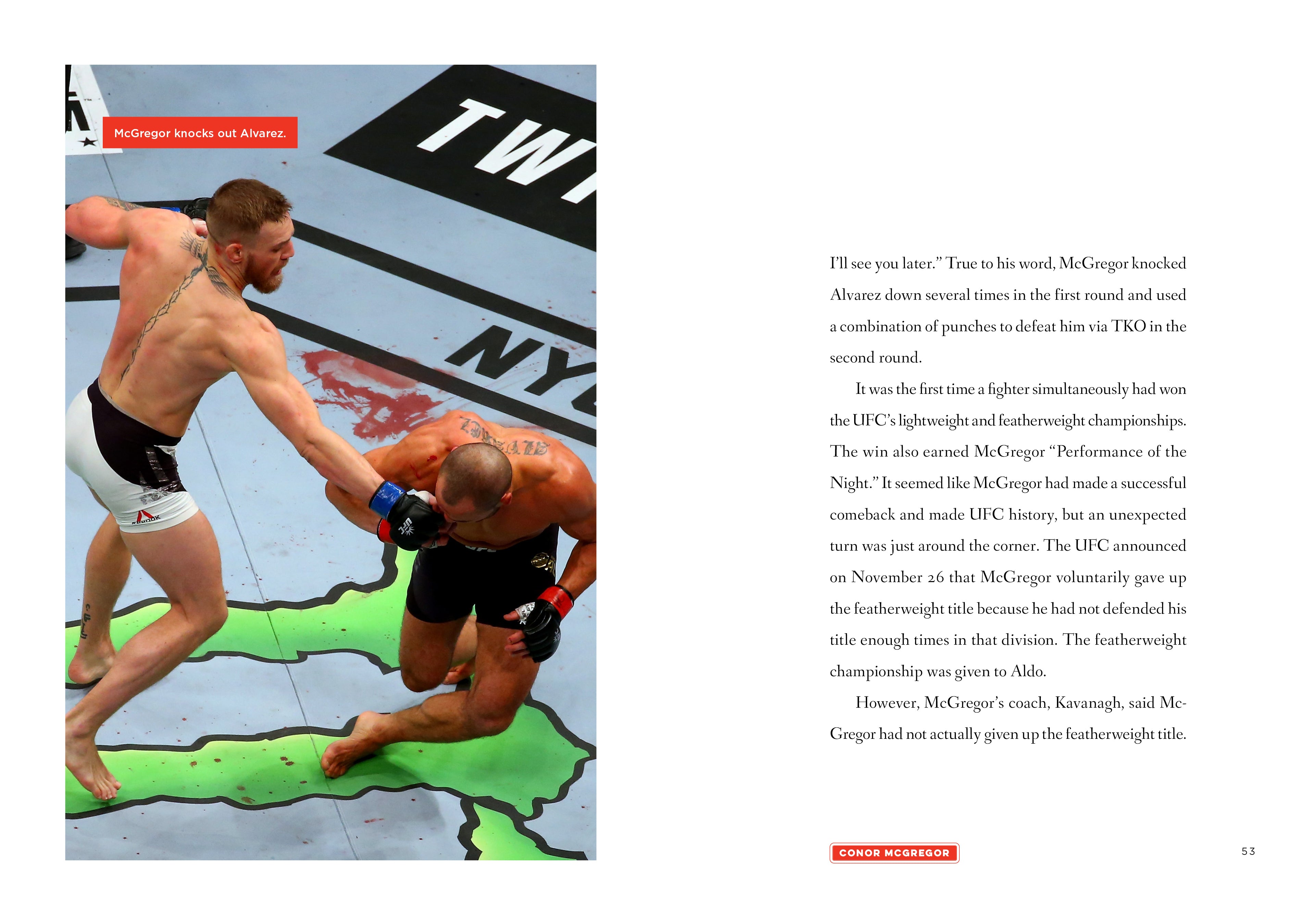 Conor McGregor Extreme Sports Odyssey - Official Merchandise & Collectibles for UFC Fans & Adventure Enthusiasts | Perfect for Gym, Training & Outdoor Activities