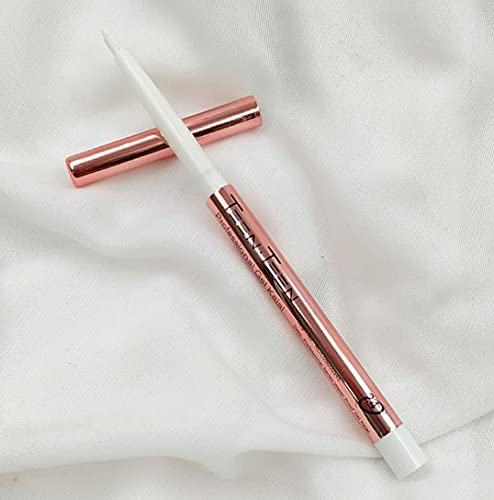 Professional Rose Gold & White Non-Transfer Kajal Eyeliner for Teens - Long Lasting Smudge Proof Eye Makeup for School, Parties & Special Occasions