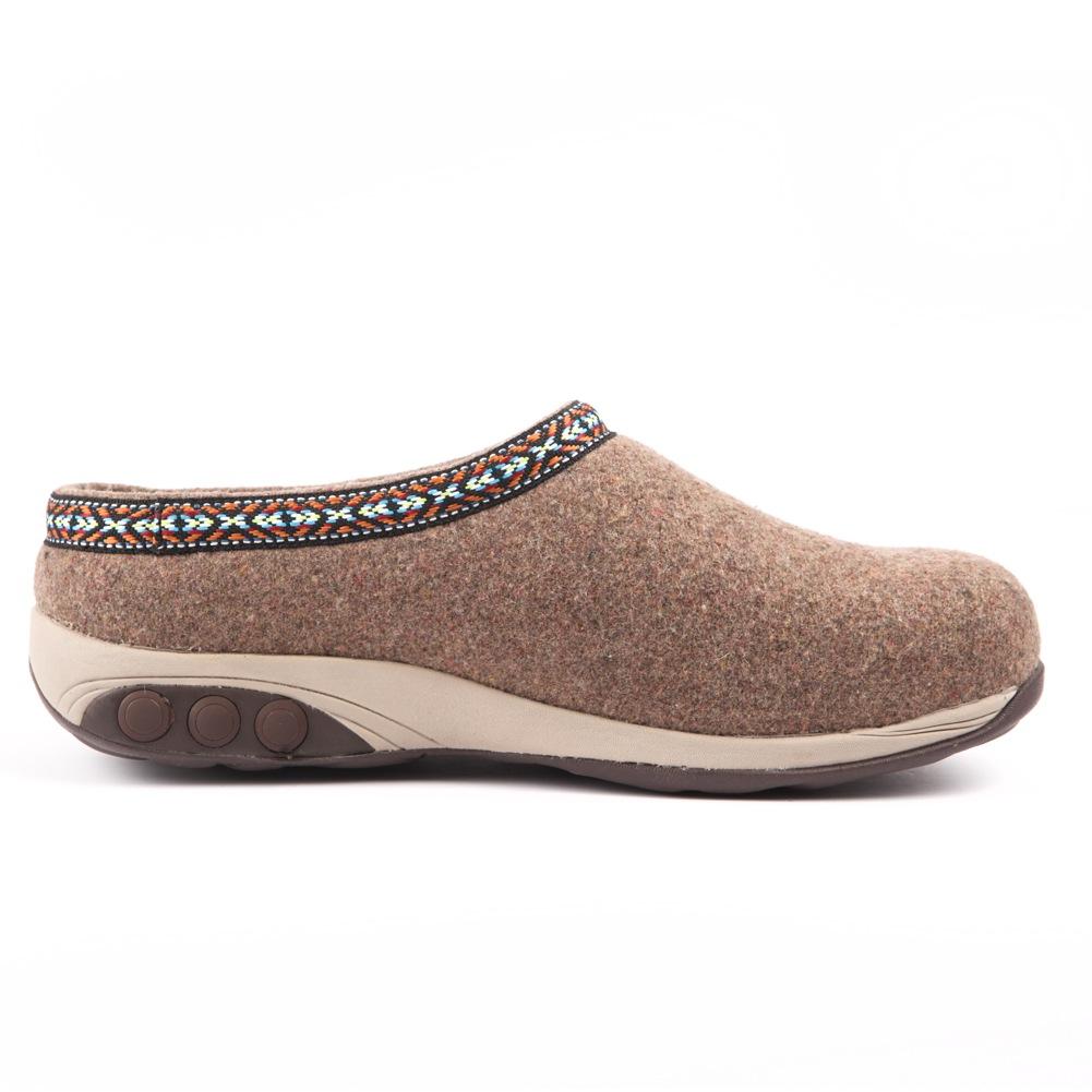 Heather Women's Wool Clog Slippers - Cozy Indoor/Outdoor House Shoes for Winter Comfort & Warmth - Perfect for Home, Office & Relaxation