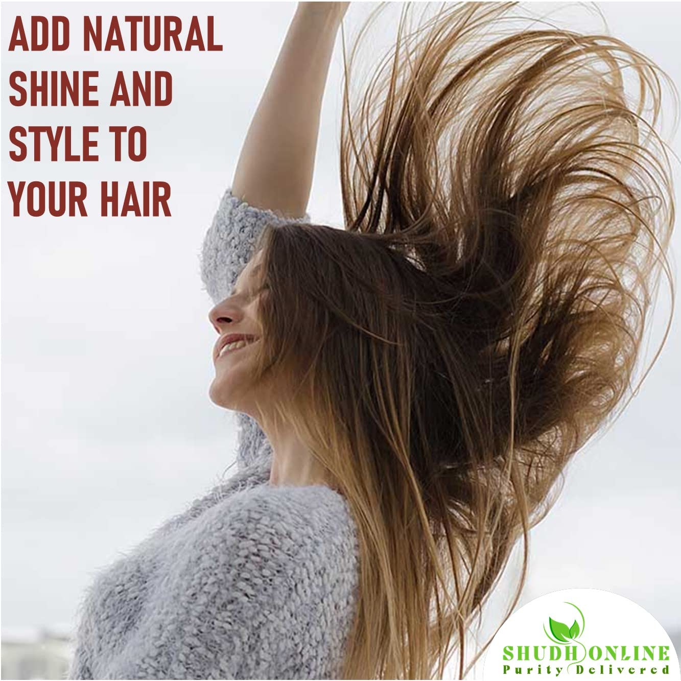 Organic Shikakai Powder for Hair Growth & Scalp Care - 500g Natural Ayurvedic Hair Conditioner & Shampoo | Promotes Stronger, Healthier Hair - Perfect for DIY Hair Masks, Scalp Treatments & Natural Hair Cleansing