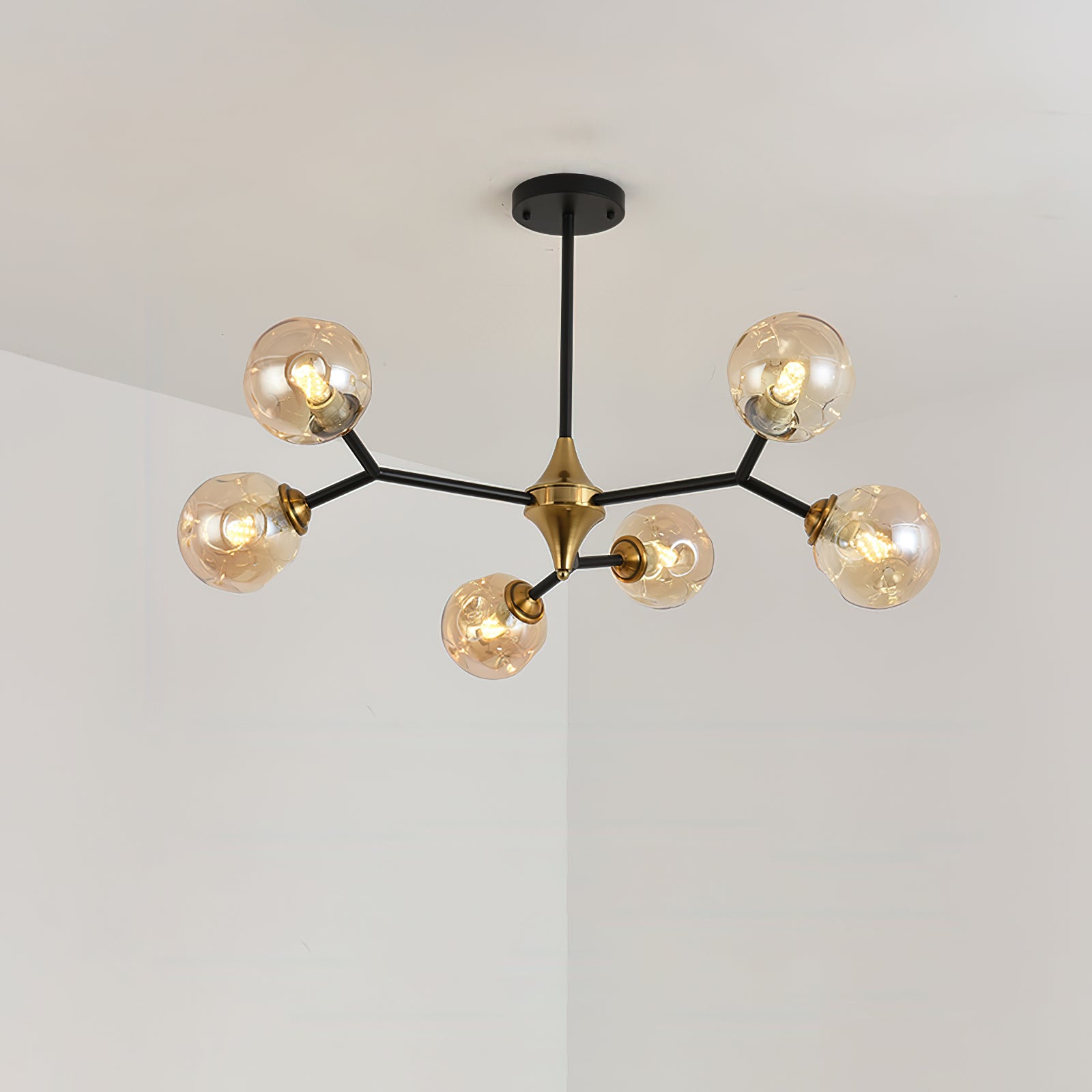 Multi-Eye Magic Ball Chandelier - Modern Crystal Ceiling Light Fixture for Living Room, Bedroom & Dining Room Decor | Perfect for Home, Wedding & Party Lighting