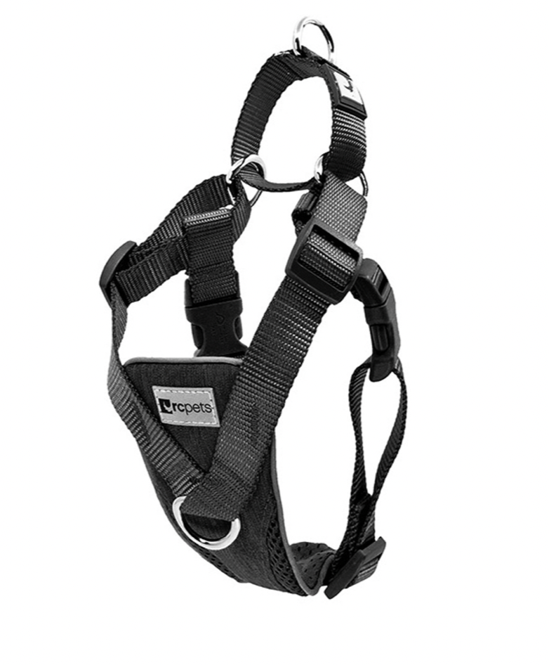 RC Pets Tempo No Pull Dog Harness - Adjustable & Reflective for Small to Medium Dogs - Perfect for Walking, Running & Outdoor Adventures