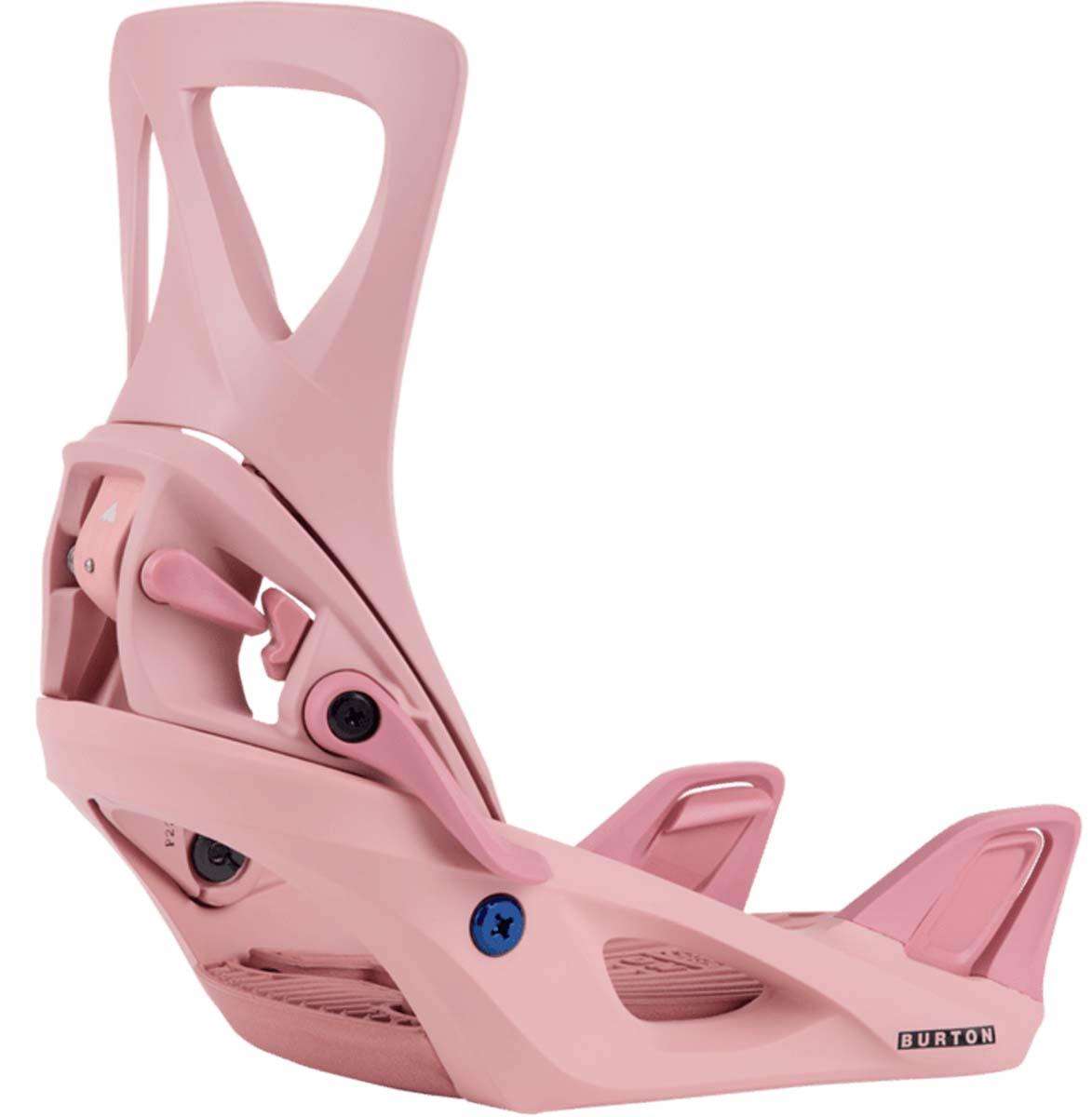 Burton Women's Step On Snowboard Bindings 2024 - Lightweight & Responsive Snowboard Bindings for Women - Perfect for All-Mountain Riding & Freestyle Snowboarding