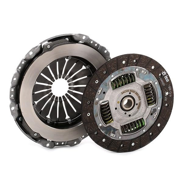 Sachs 3000950654 Clutch Kit - High Performance Clutch Set for Smooth Gear Shifting | Perfect for BMW, Mercedes, Audi & Volkswagen Cars | Ideal for Daily Driving & Performance Upgrades