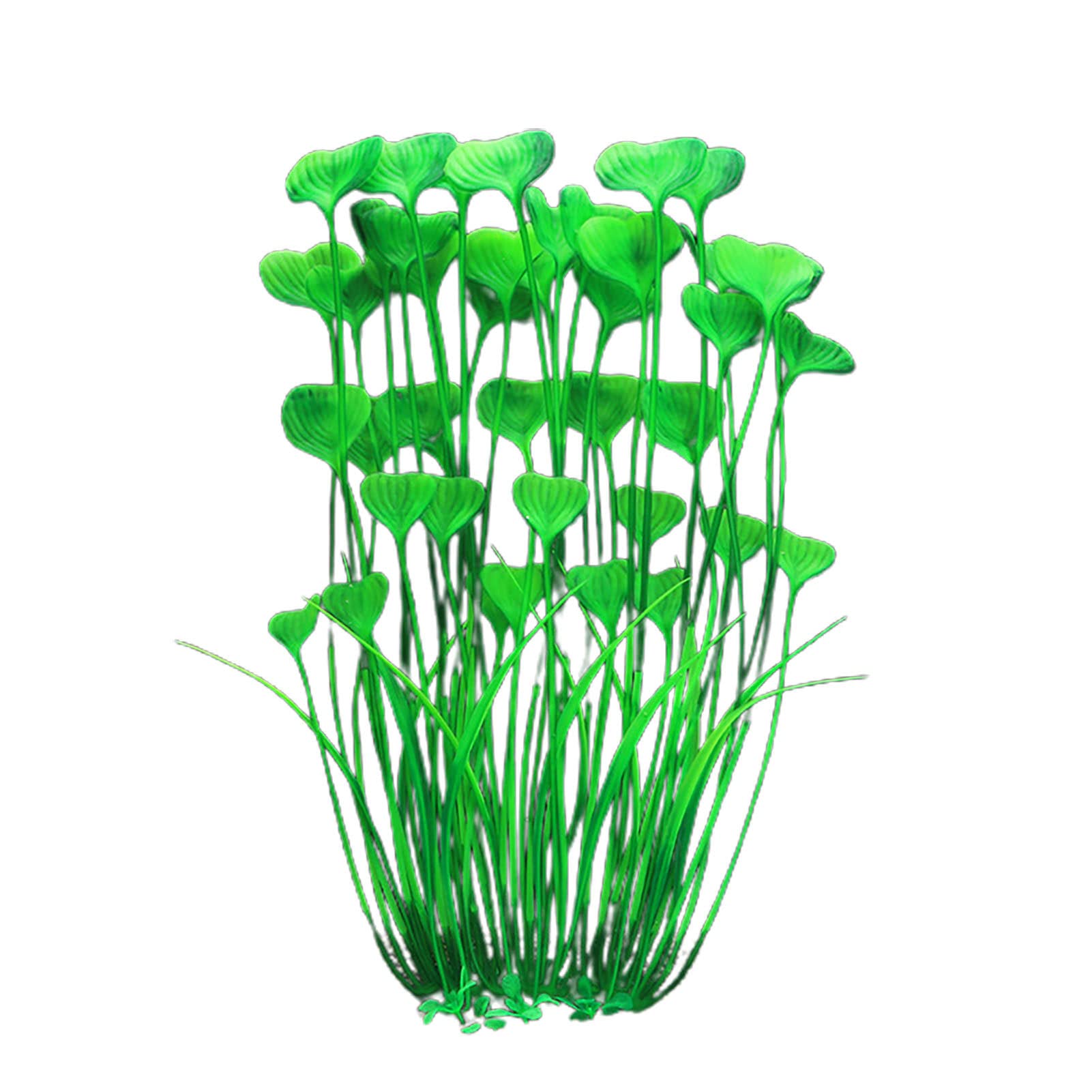 Vibrant Fake Aquatic Plants for Fish Tank - Realistic Miniature Water Grass Decorations | Aquarium Simulation Plants for Home & Office Aquascaping