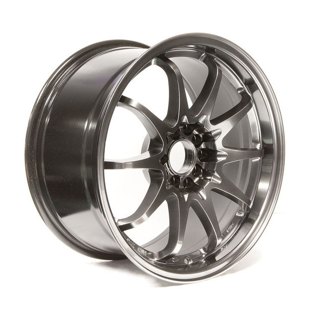 Rota DPT 17x8 +48 5x114/5x100 Alloy Wheels - Lightweight Performance Rims for Honda Civic, Acura Integra & Subaru WRX - Perfect for Street Racing & Car Upgrades