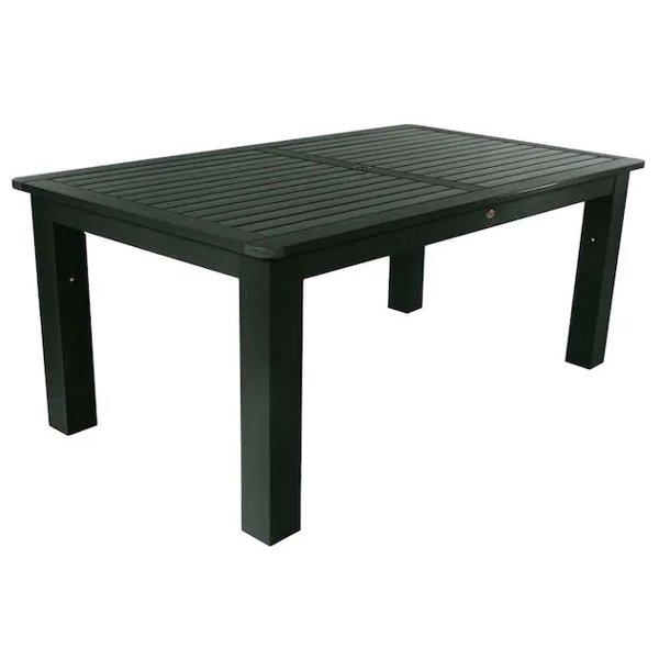 Premium Outdoor Rectangular Dining Table - Weather-Resistant Patio Furniture for Backyard, Garden & Poolside Dining - Perfect for BBQs, Parties & Family Gatherings