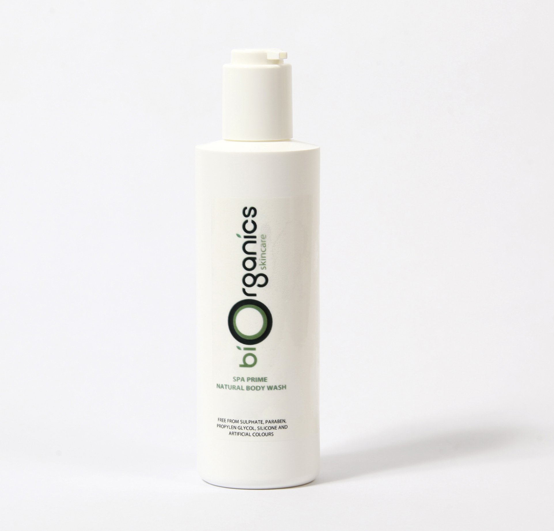 Natural Body Wash for Sensitive Skin - 250ml Organic & Hydrating Shower Gel | Gentle Cleansing for Daily Use, Travel & Gym