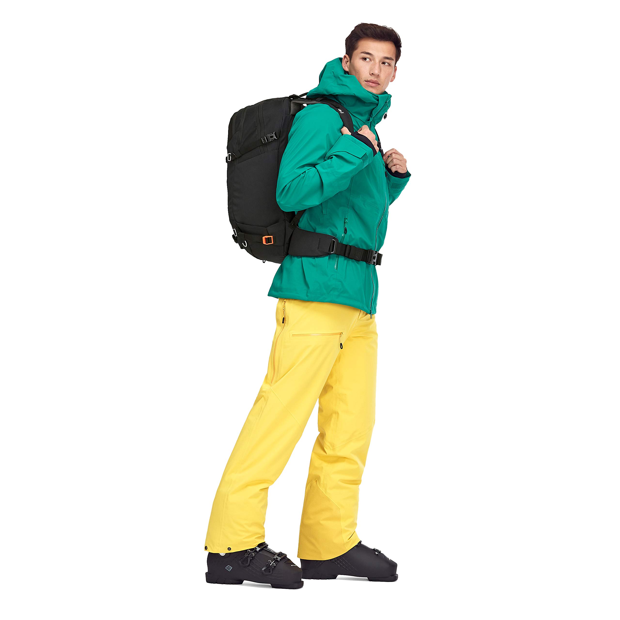 Mammut Nirvana 35 Backpack - Lightweight Ski Touring & Mountaineering Pack for Men & Women - Durable Hiking Backpack for Backcountry Skiing, Climbing & Outdoor Adventures
