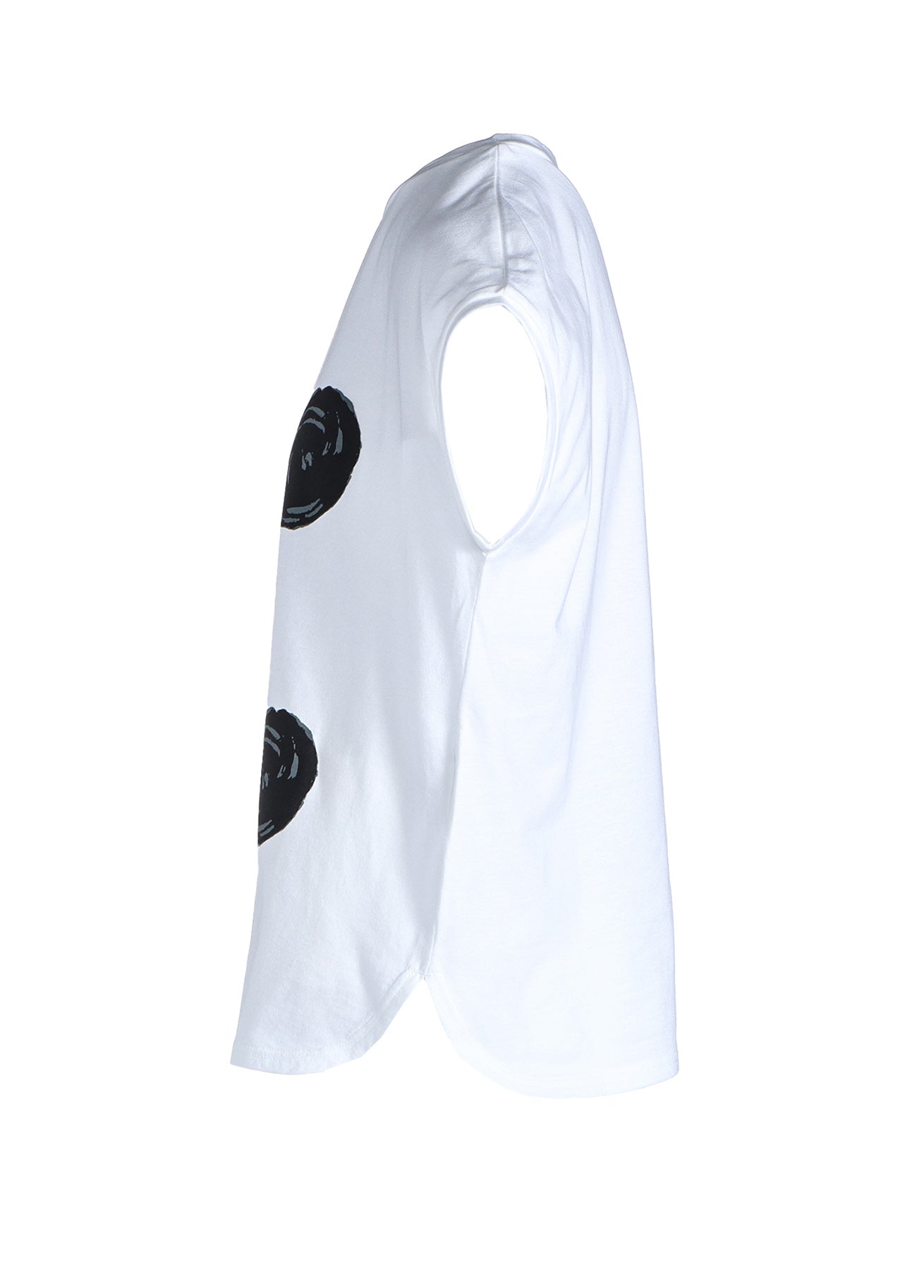 Stylish Cotton Jersey Dot Print French Sleeve Shirt for Women - Perfect for Casual Wear, Office Outfits & Summer Fashion