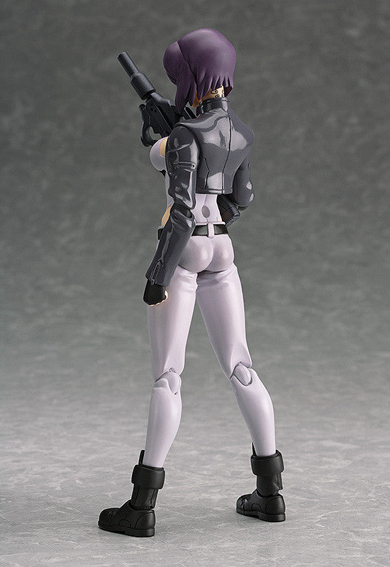 Figma #237 Motoko Kusanagi S.A.C. Version - Ghost in the Shell Stand Alone Complex Anime Action Figure - Perfect for Collectors, Display & Anime Fans Decor