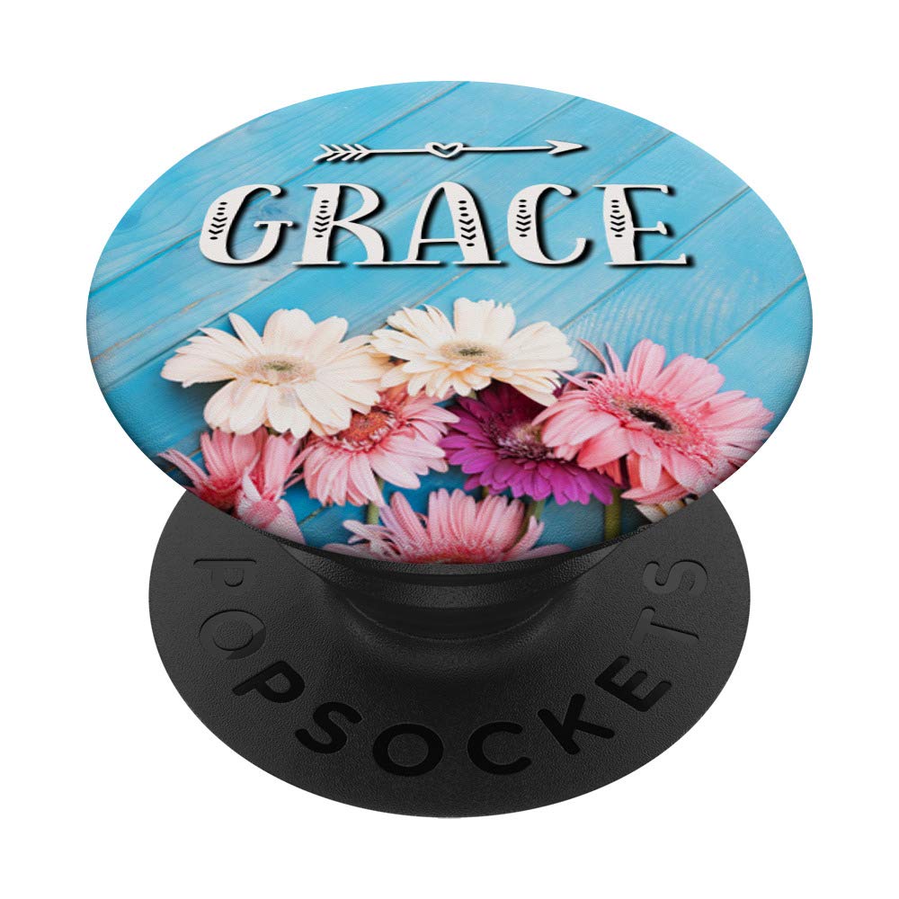 Grace Flowers Gift - Rose Pink Blue Black Barnboard Grace - Perfect for Weddings, Anniversaries, Home Decor & Special Occasions