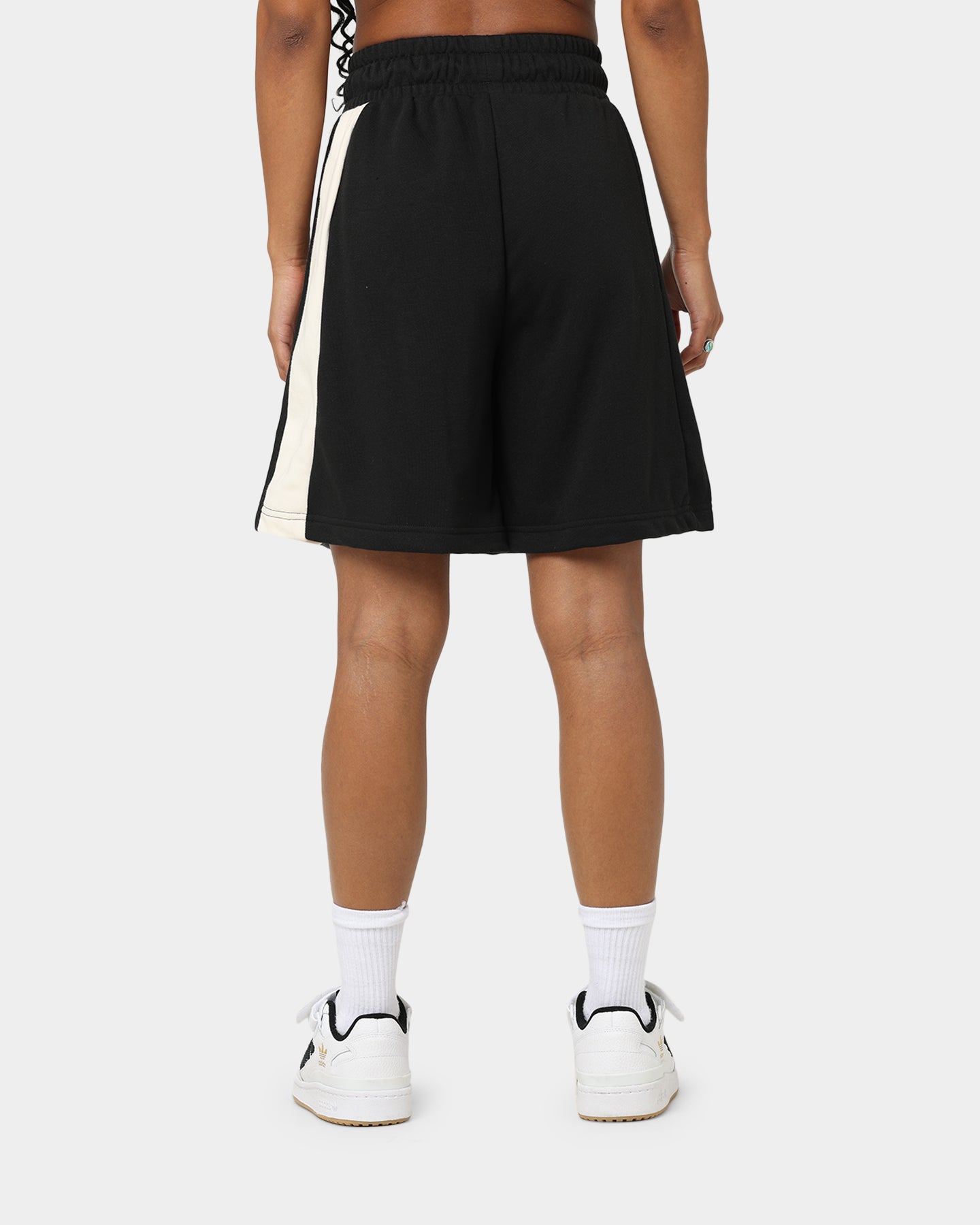 Adidas Women's Running Shorts - Black Athletic Workout Shorts for Gym, Yoga & Casual Wear