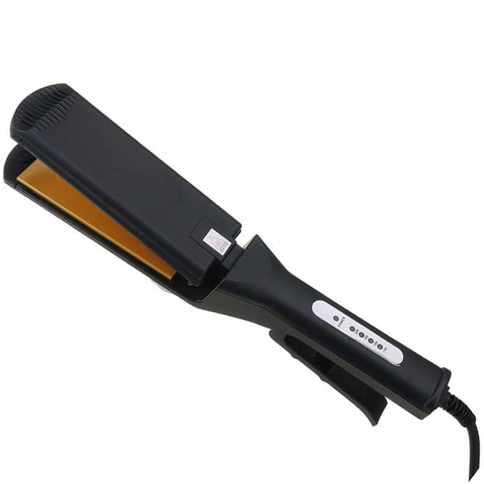 Mini Hair Curler for Short Hair - 2 in 1 Curling Iron & Straightener with 1/2 Inch Barrel | Perfect for Straightening, Waving, Curling & Styling at Home or Travel