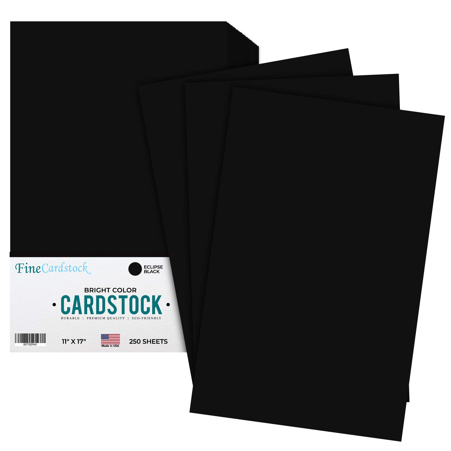 Premium 65-lb Thick Cardstock Paper - 250 Sheets, 11