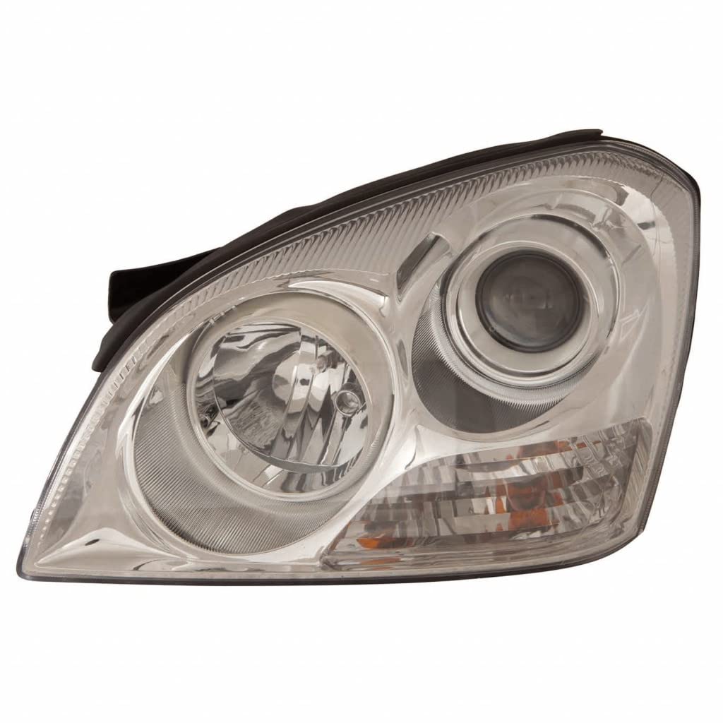 2006-2007 Kia Optima Driver Side Headlight Assembly - CAPA Certified (KI2502124C) | Replacement Headlamp for Improved Night Visibility & Safety Driving