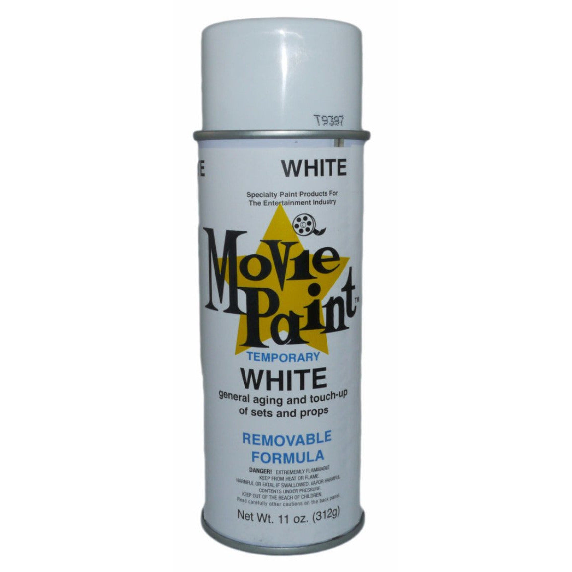 MOVIE PAINT Aerosol Spray (11 oz) - Professional Prop & Set Design Paint for Film, Theater, and Cosplay - Matte Finish for Realistic Effects